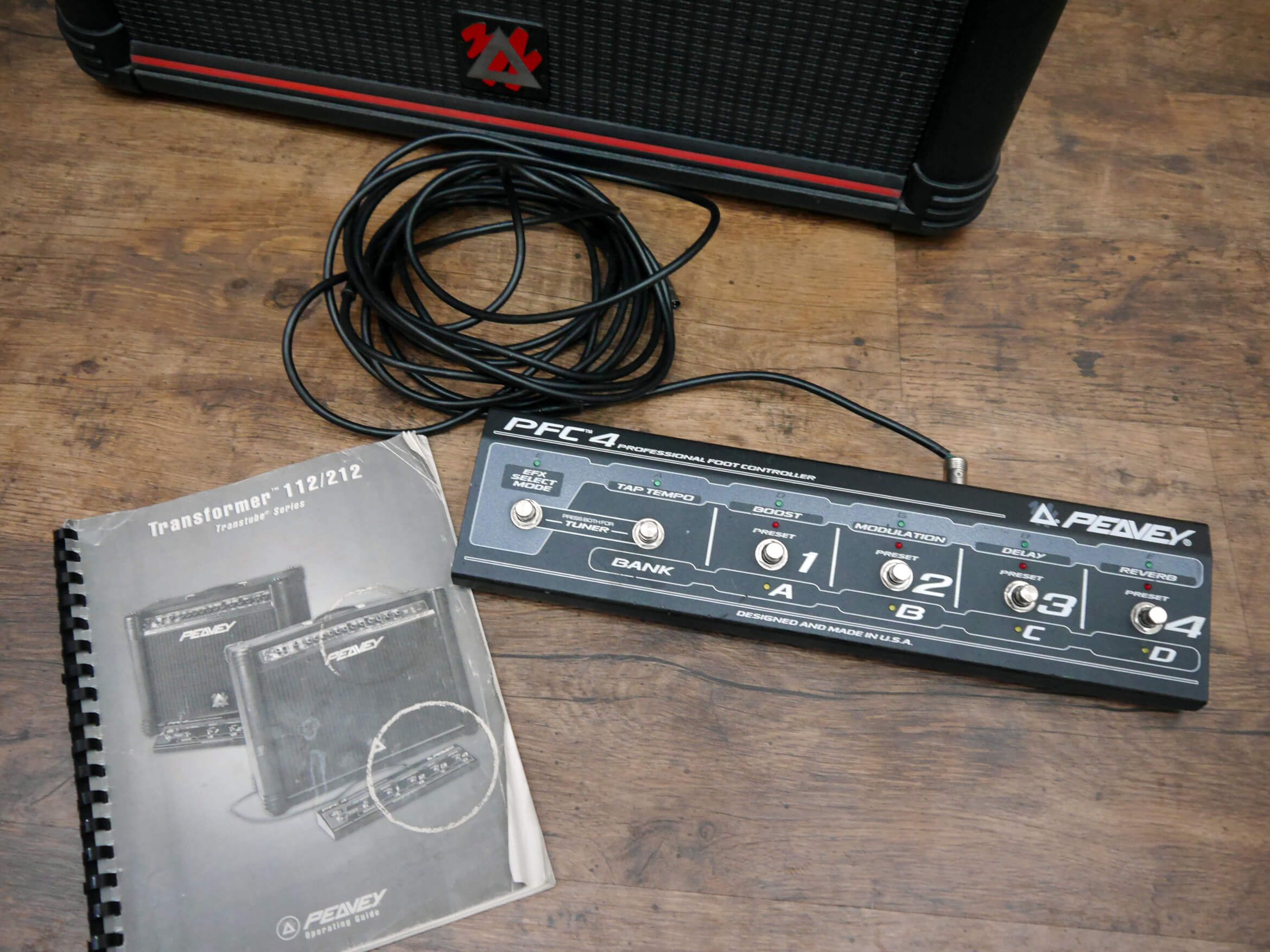 Peavey Transformer 212 Amplifier & Footswitch - 2nd Hand **COLLECTION ...