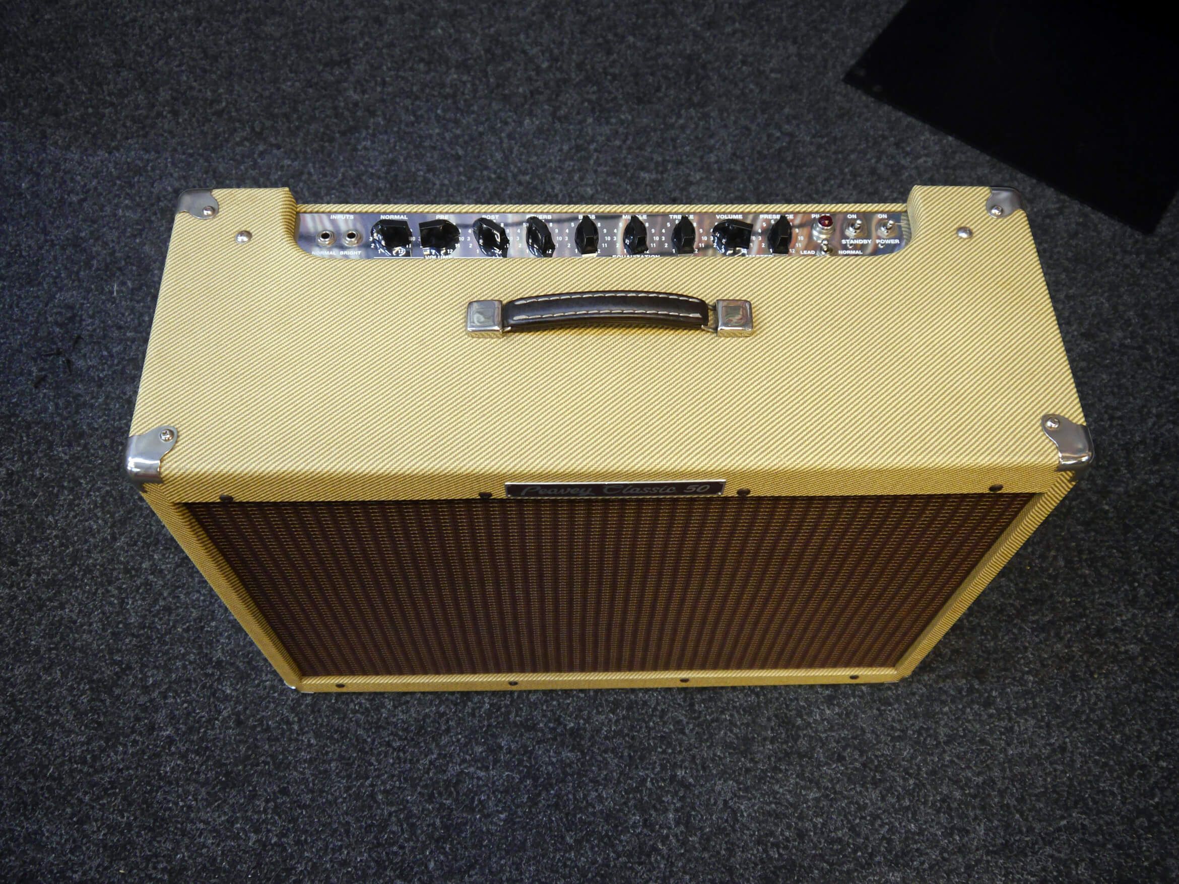 Peavey Classic 50 Tweed Combo Amplifier 2nd Hand Rich Tone Music