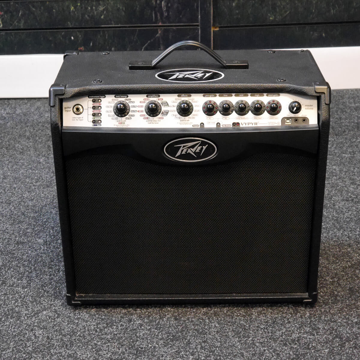 Peavey Vypyr VIP 2 Guitar Combo Amplifier 2nd Hand Rich Tone Music