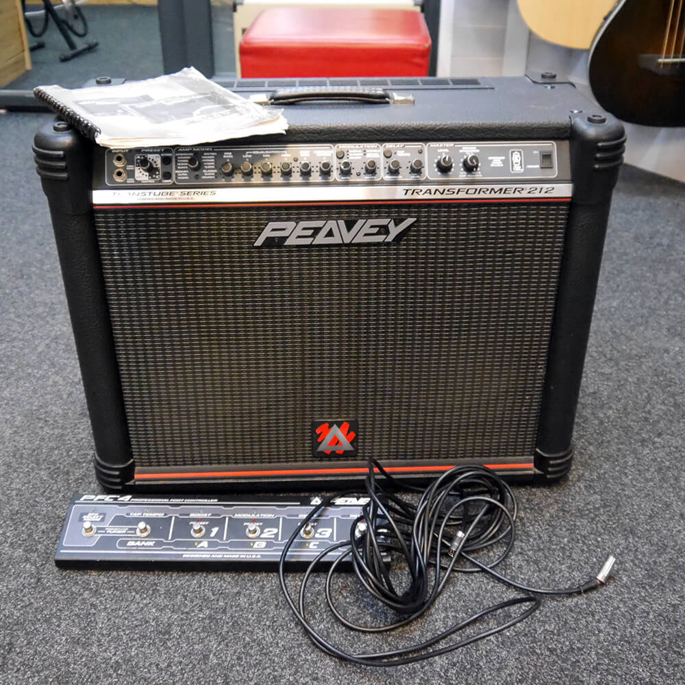 Peavey Transformer 212 Amplifier 2nd Hand Rich Tone Music