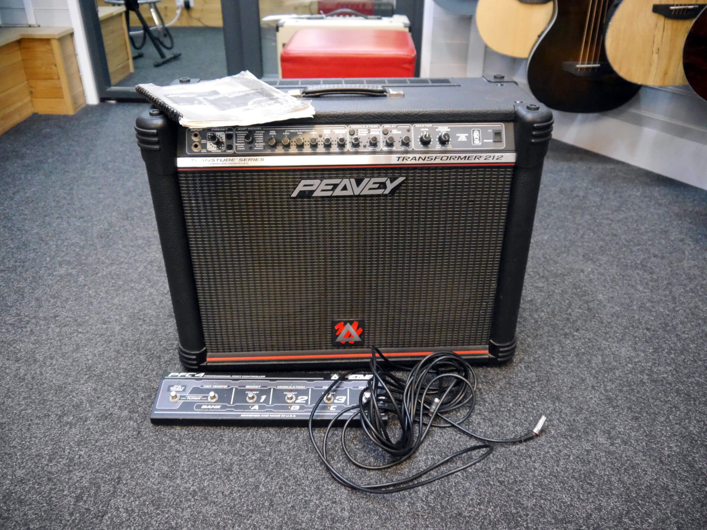 Peavey Transformer 212 Amplifier 2nd Hand Rich Tone Music