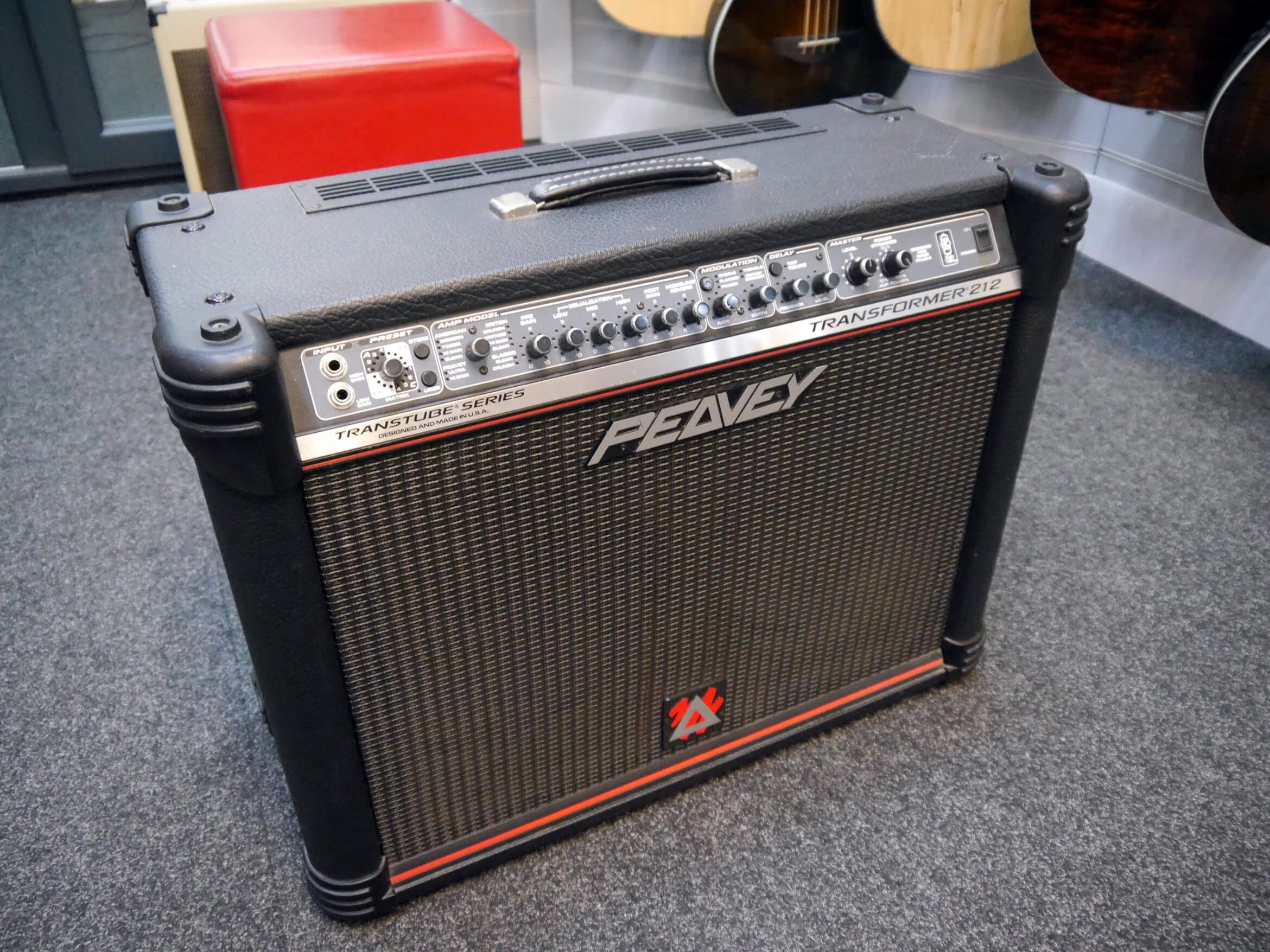 Peavey Transformer 212 Amplifier 2nd Hand Rich Tone Music