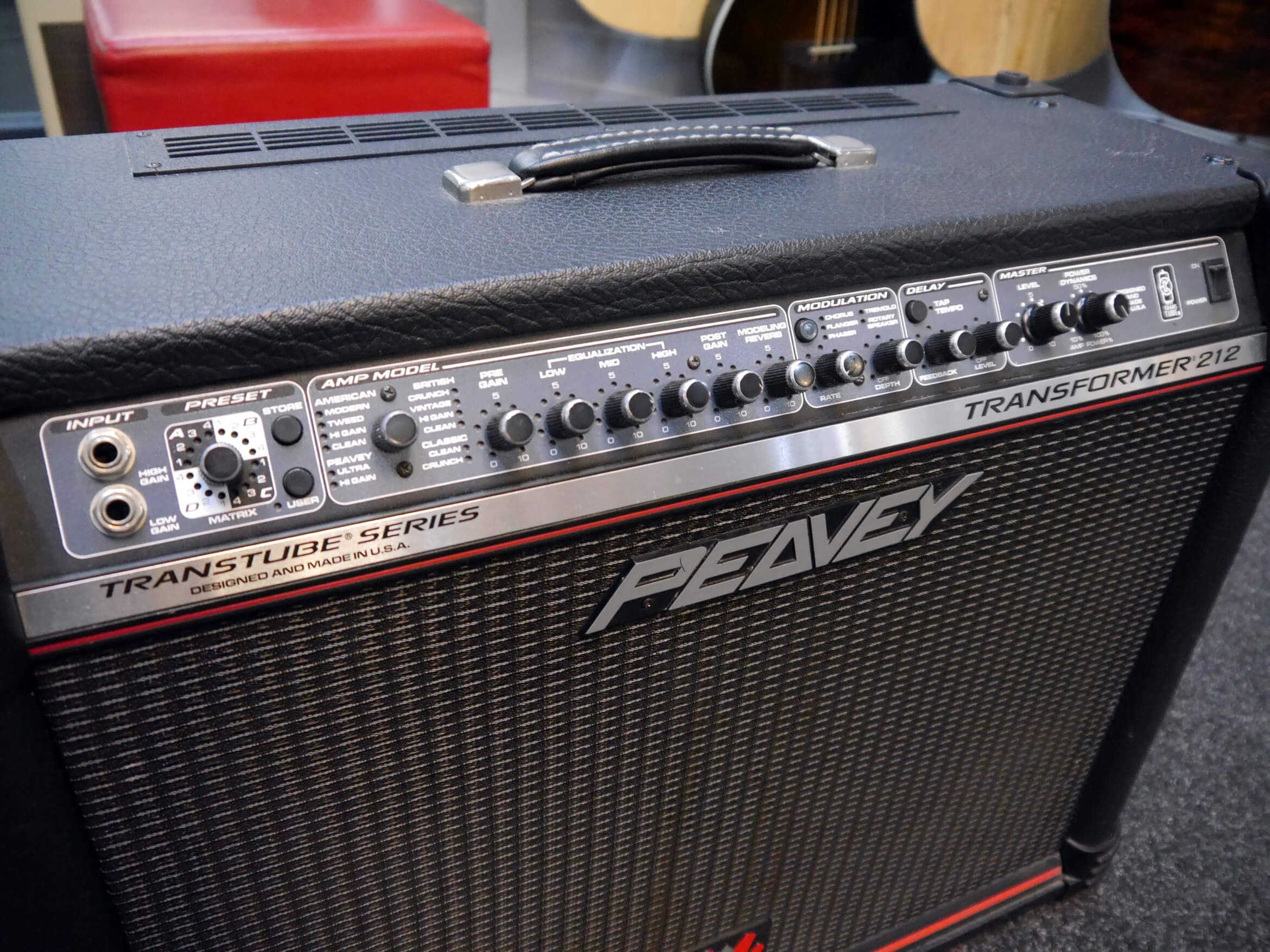 Peavey Transformer 212 Amplifier 2nd Hand Rich Tone Music