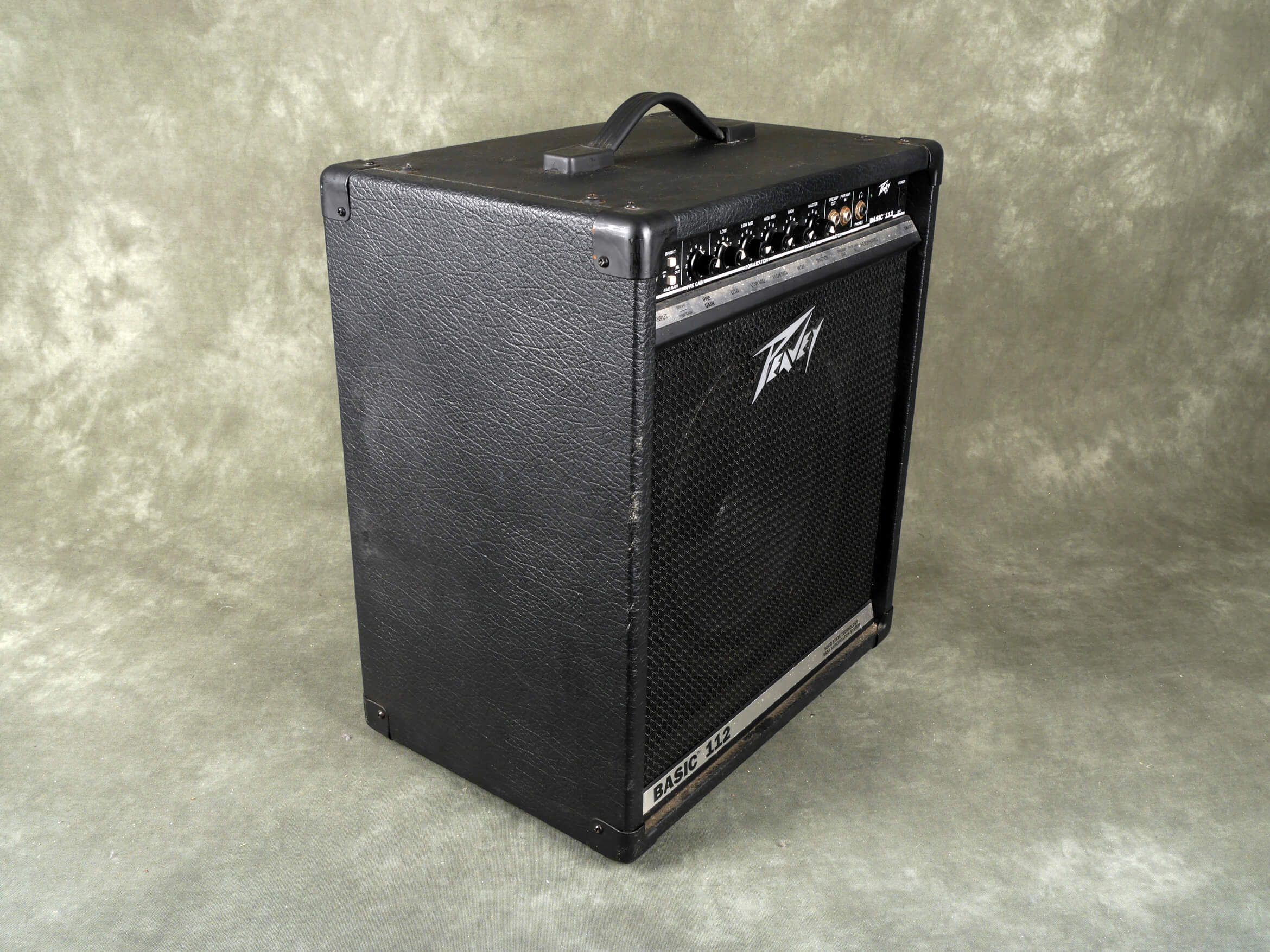 Peavey Basic 112 Bass Combo Amplifier 2nd Hand Rich Tone Music