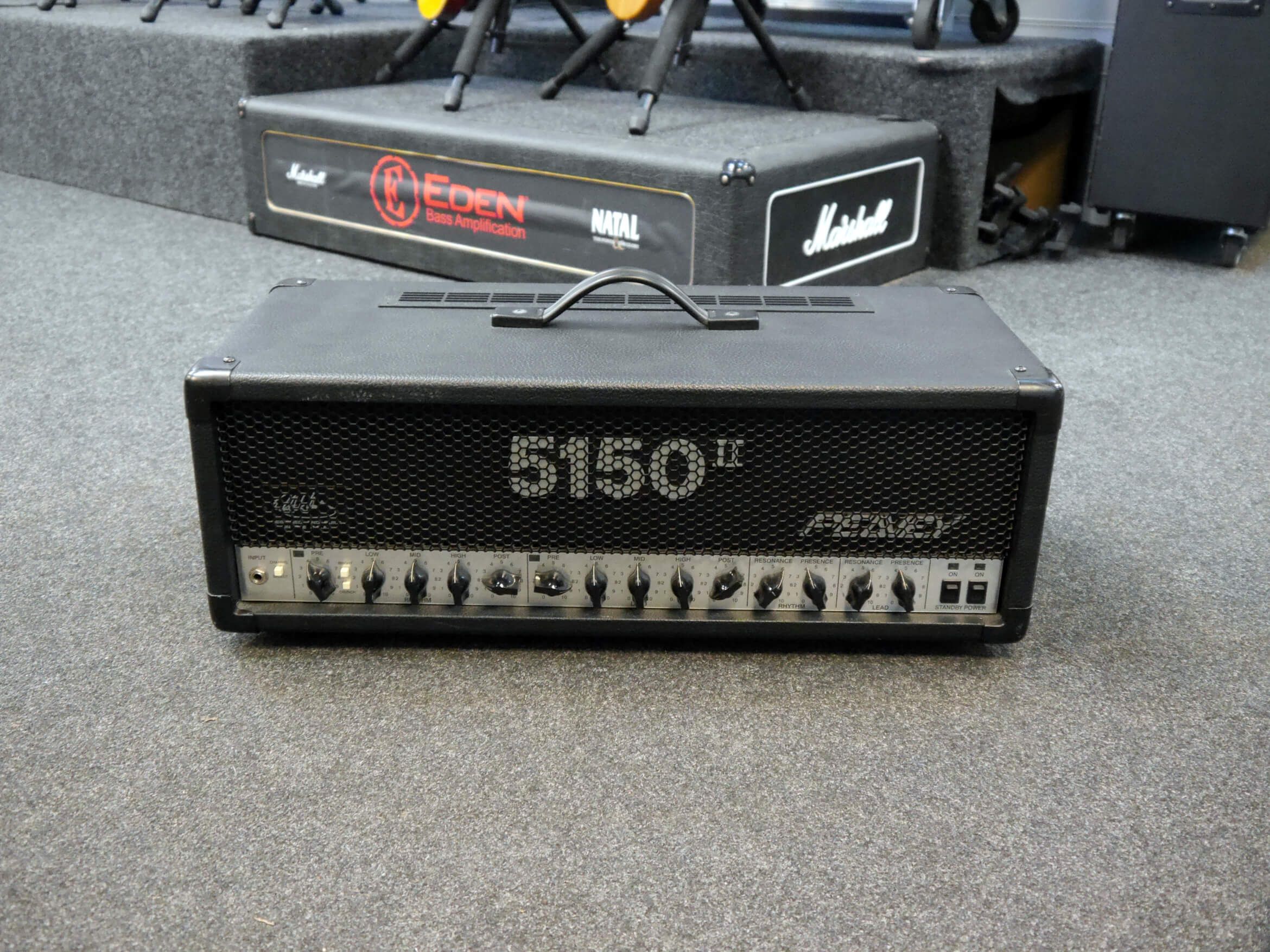 Peavey 5150 MKII Guitar Amplifier Head - 2nd Hand **COLLECTION ONLY ...