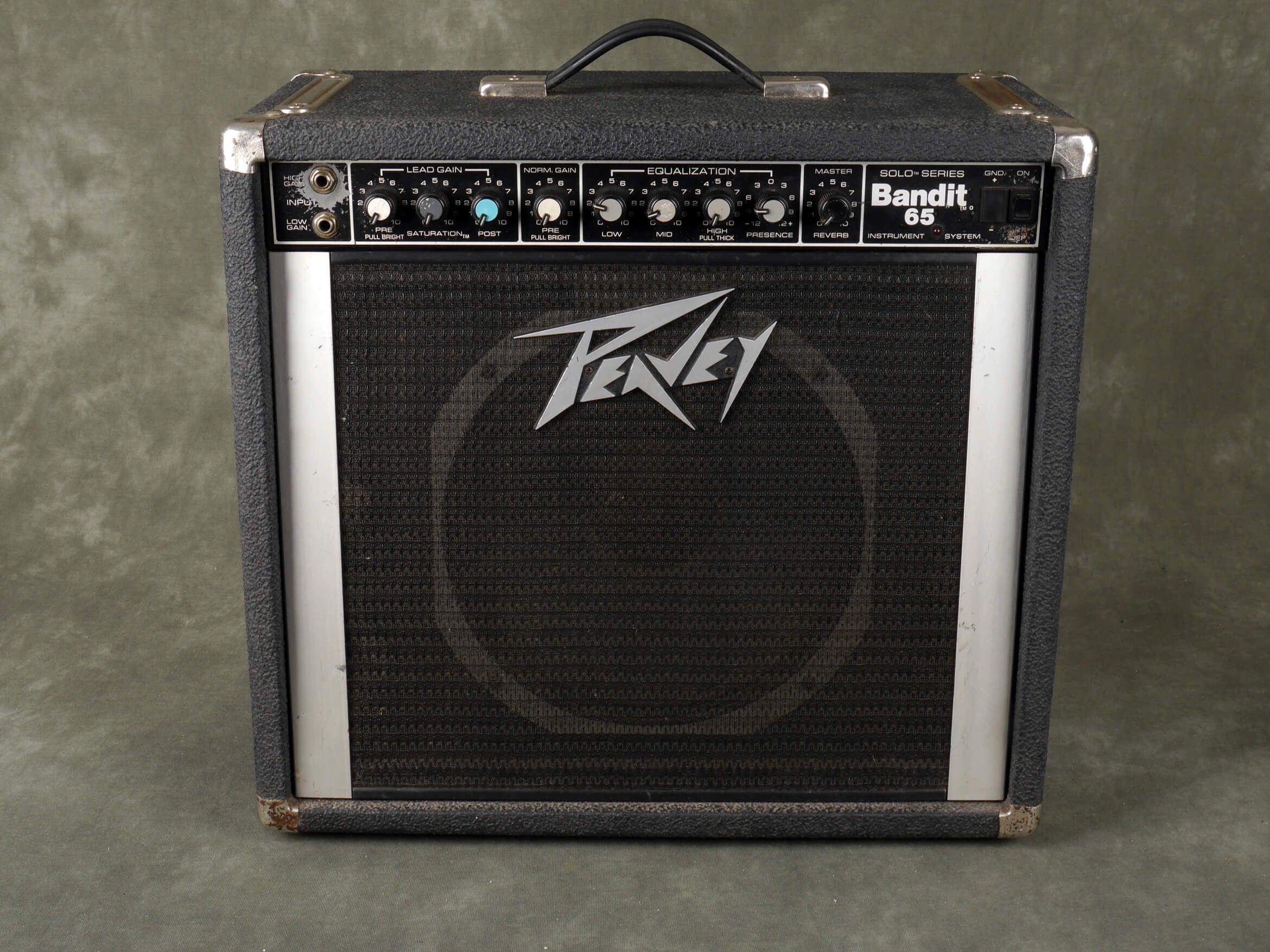 Peavey bandit схема