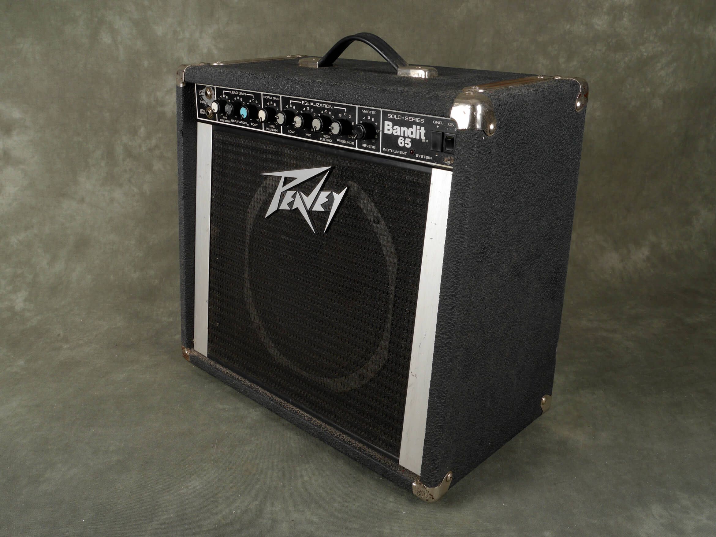 Peavey bandit схема