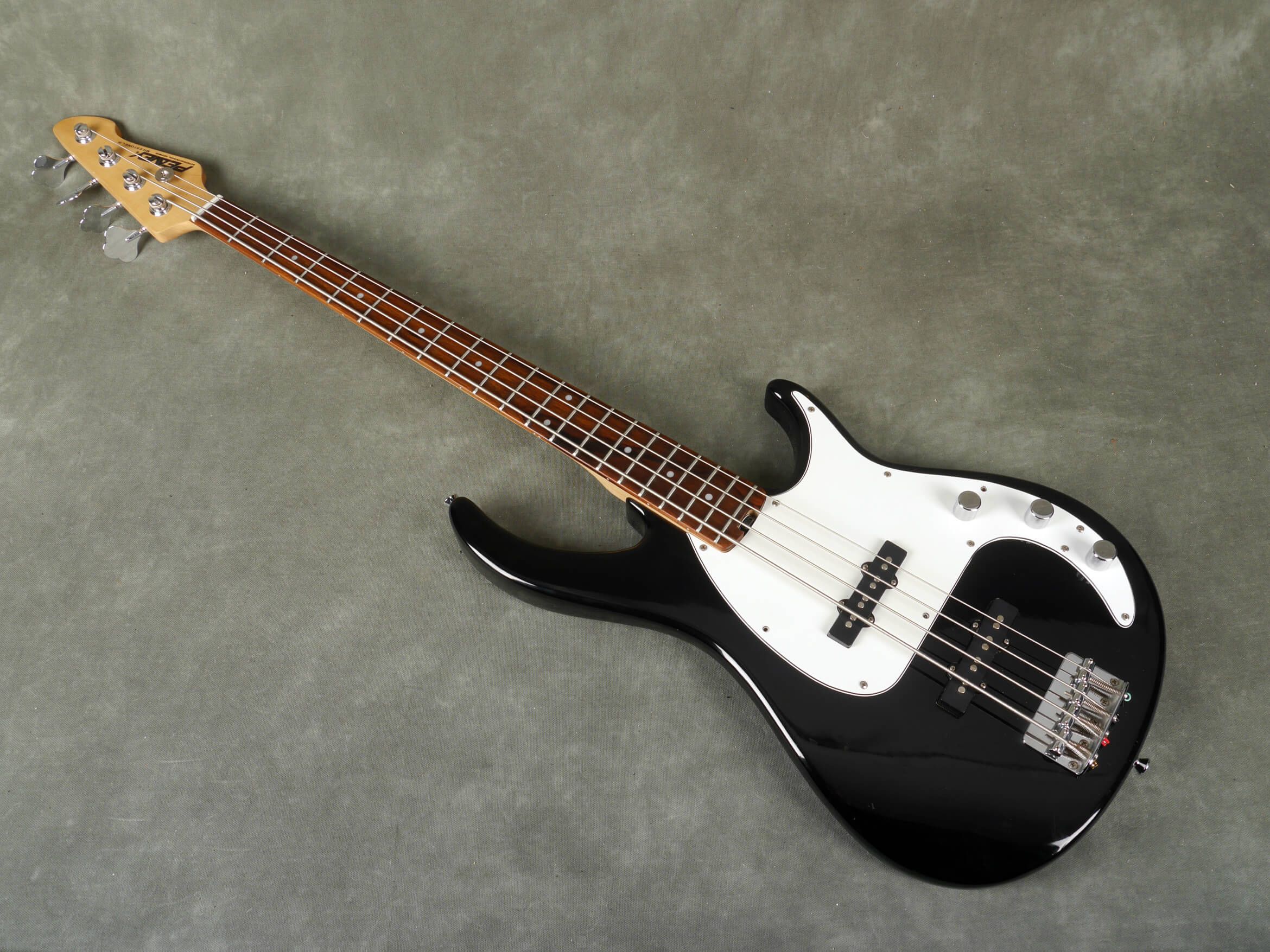 Peavey Milestone Bass Guitar Black 2nd Hand Rich Tone Music