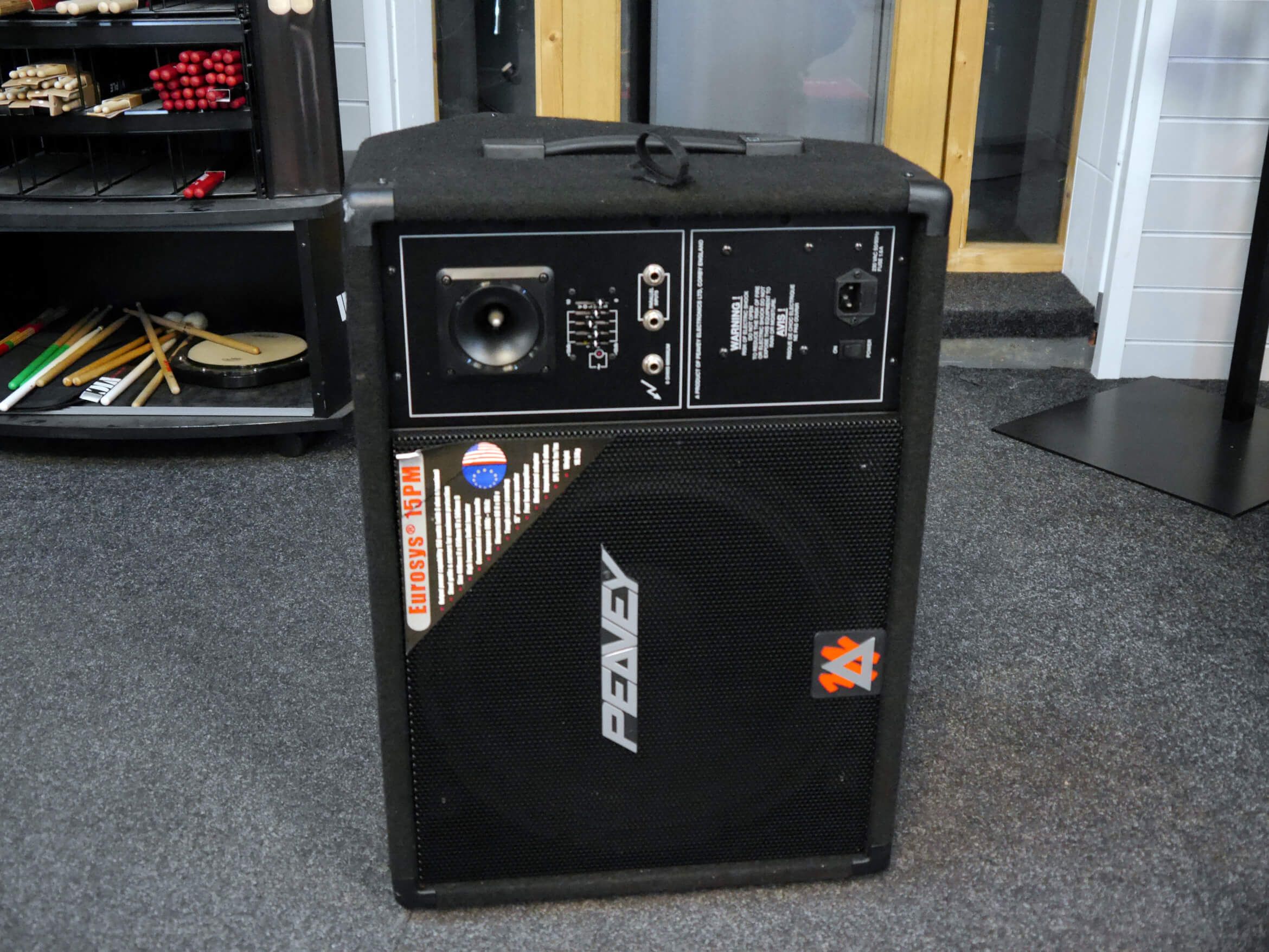 Peavey Eurosys 15PM Powered Monitor 2nd Hand Rich Tone Music