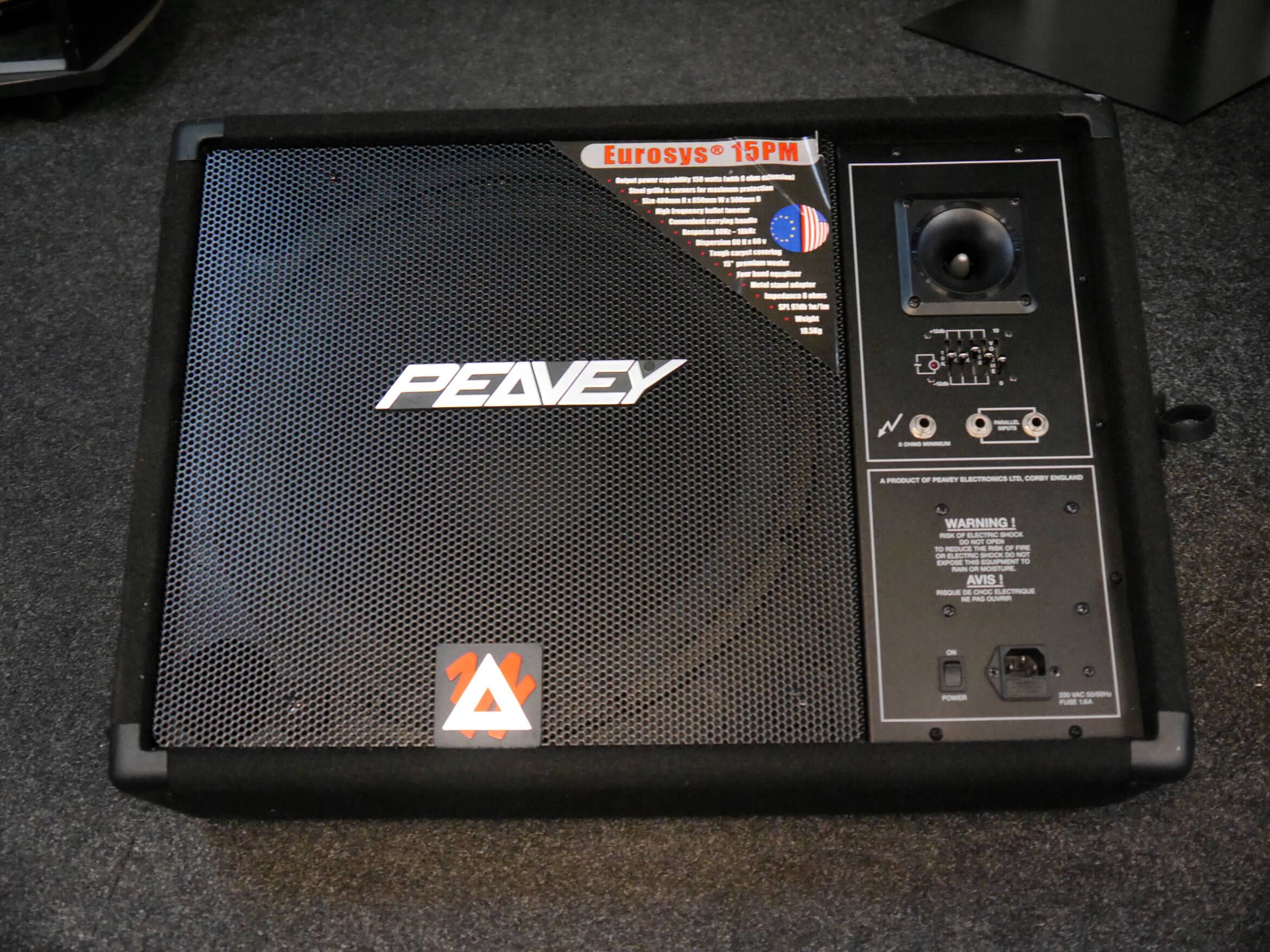 Peavey Eurosys 15PM Powered Monitor 2nd Hand Rich Tone Music