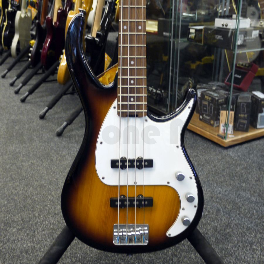 Peavey Milestone Bass Guitar Sunburst 2nd Hand Rich Tone Music