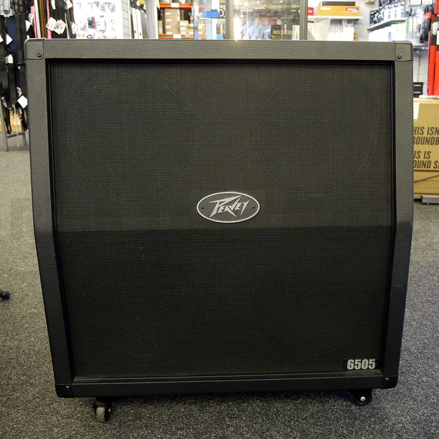 Peavey 6505 4x12 Slanted Speaker 2nd Hand Rich Tone Music