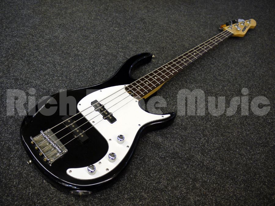 Peavey Milestone 3 Bass Guitar Black 2nd Hand Rich Tone Music