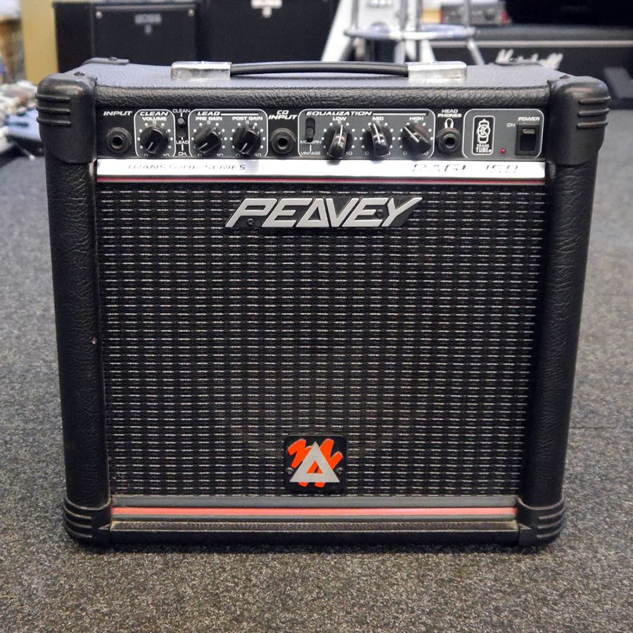 Peavey TransTube Rage 158 Combo Amp 2nd Hand Rich Tone Music