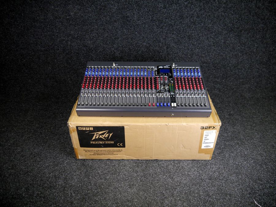 Peavey 32FX Mixing Desk w/ Box **COLLECTION ONLY** - 2nd Hand | Rich
