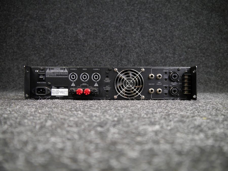 Peavey PV 1500 Power Amplifier 2nd Hand Rich Tone Music