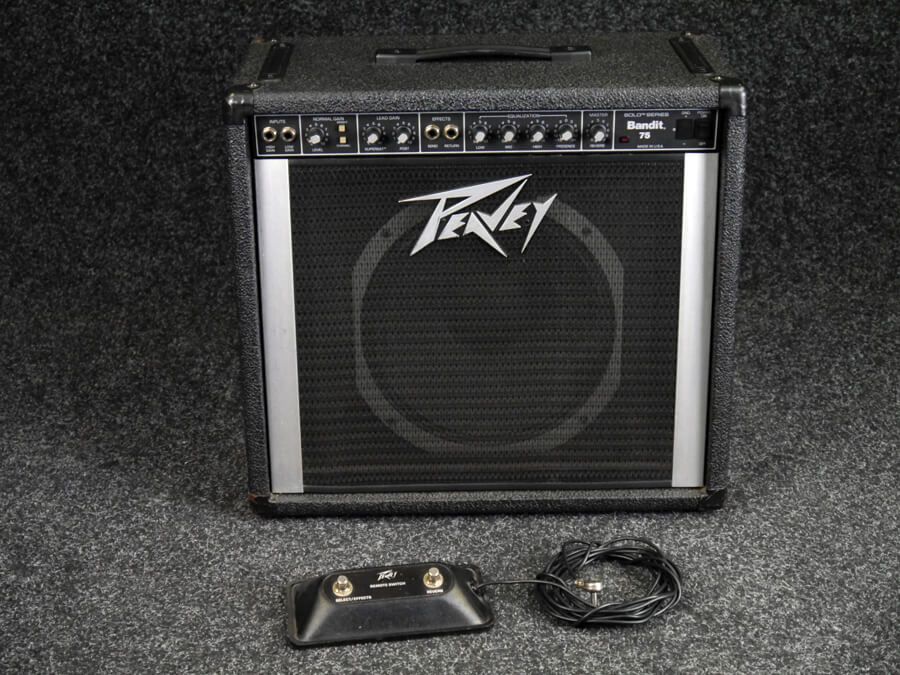 Peavey Bandit 75 Combo Amp 2nd Hand **COLLECTION ONLY** Rich Tone Music