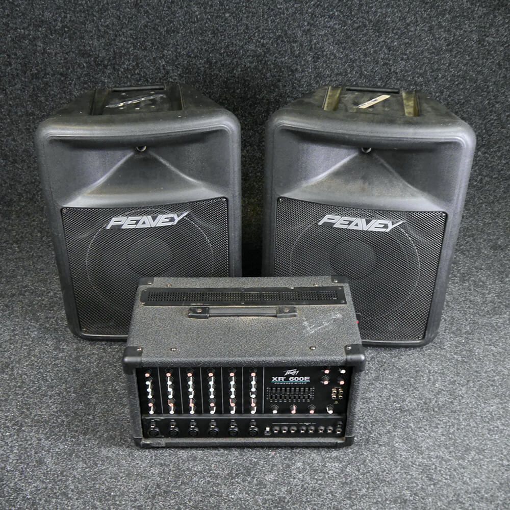 Peavey Impulse 200 X2 & XR 600E - 2nd Hand **COLLECTION ONLY** | Rich ...