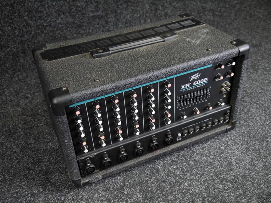 Peavey Impulse 200 x2 & XR 600E 2nd Hand **COLLECTION ONLY** Rich