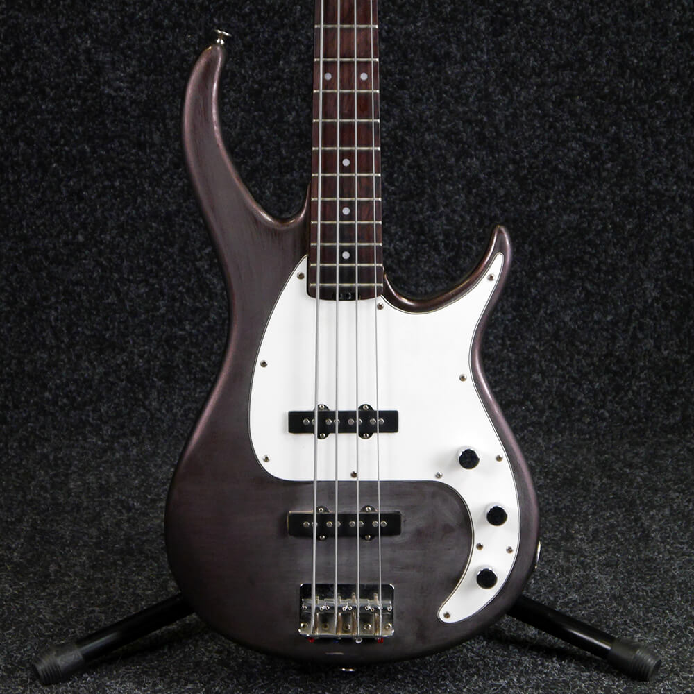 Peavey Milestone Bass Guitar Relic Purple 2nd Hand Rich Tone Music