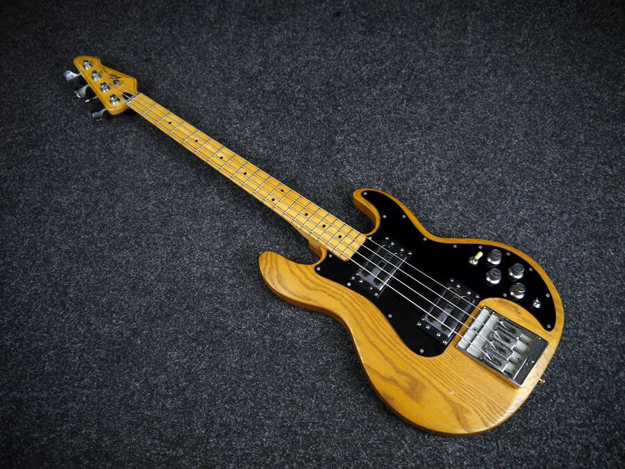 Peavey T 40 Bass Guitar 1979 Usa Natural 2nd Hand Rich Tone Music 8081