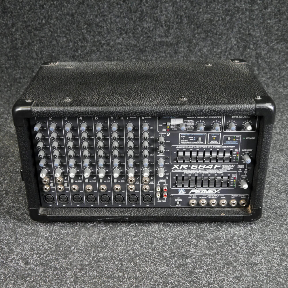 Peavey XR684F Powered Mixer 2nd Hand Rich Tone Music