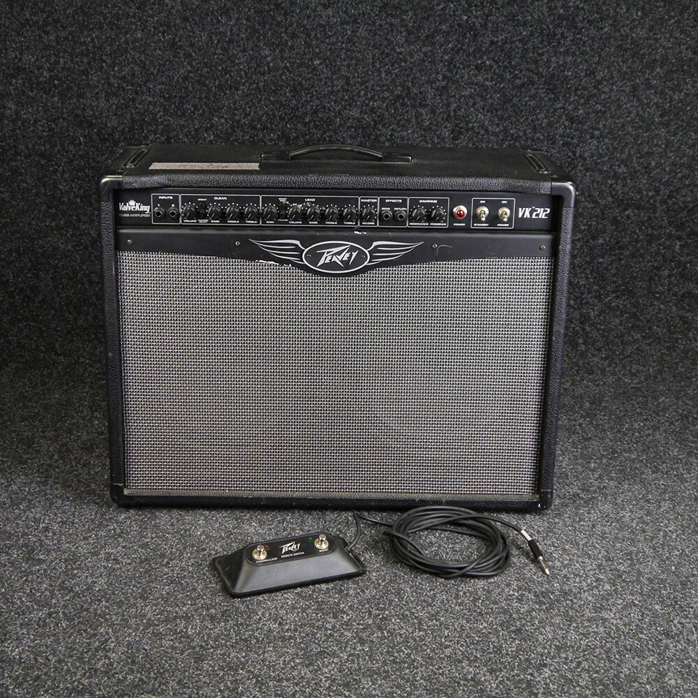 Second Hand Amplifiers Rich Tone Music