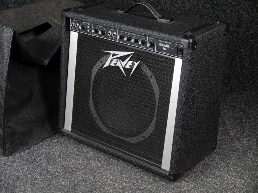 Peavey Bandit 75 Combo Amp w/Cover 2nd Hand **COLLECTION ONLY