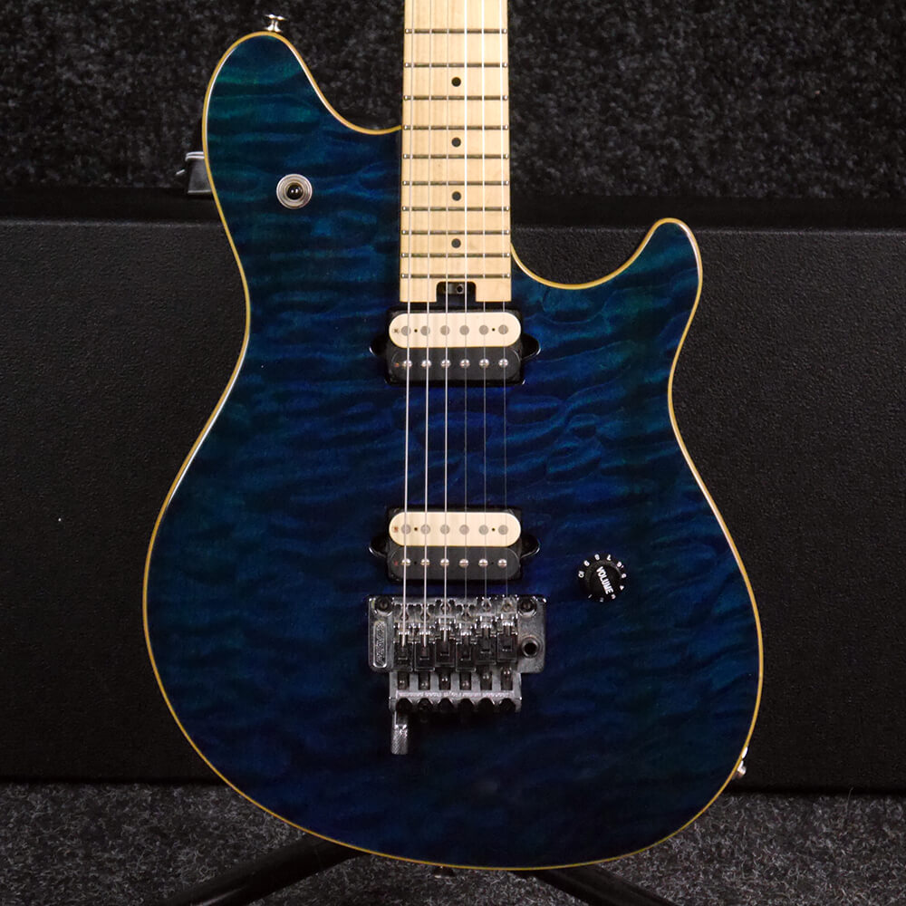 Peavey Wolfgang Special - Quilt Blue w/Hard Case - 2nd Hand | Rich Tone ...