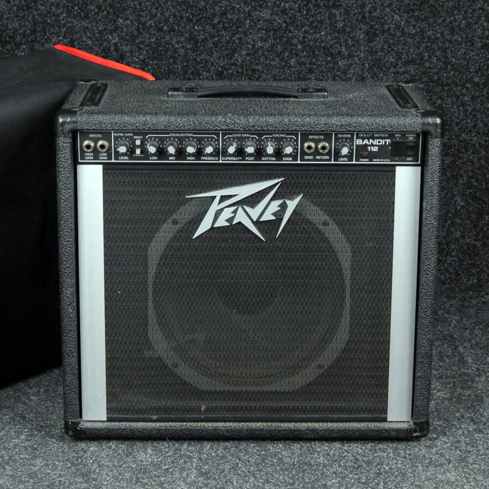 Peavey Bandit 112 Combo Amp w/Cover 2nd Hand **COLLECTION ONLY