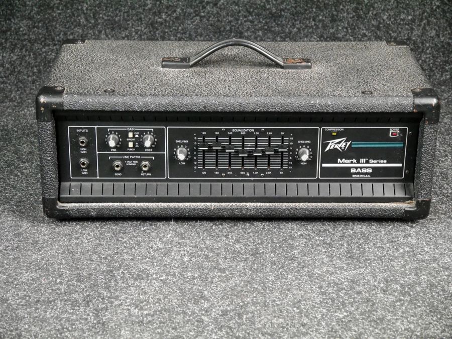 Peavey Mark III Bass Amp Head - 2nd Hand | Rich Tone Music