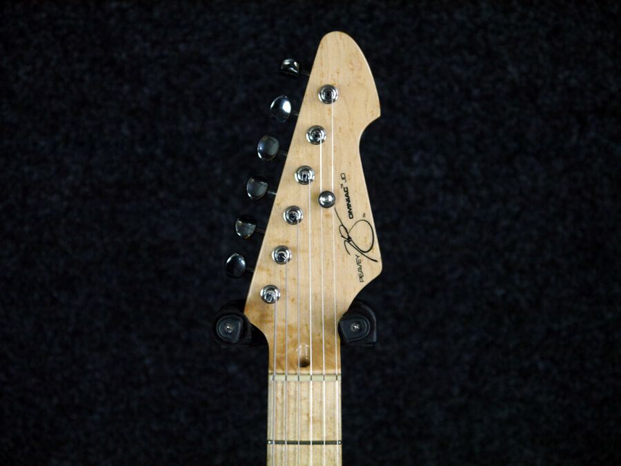 Peavey Omniac Jerry Donahue Signature Electric Guitar Blue w/Case