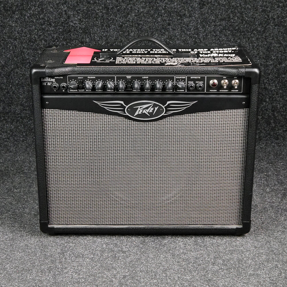 Peavey Valveking VK112 Combo Amplifier 2nd Hand **COLLECTION ONLY