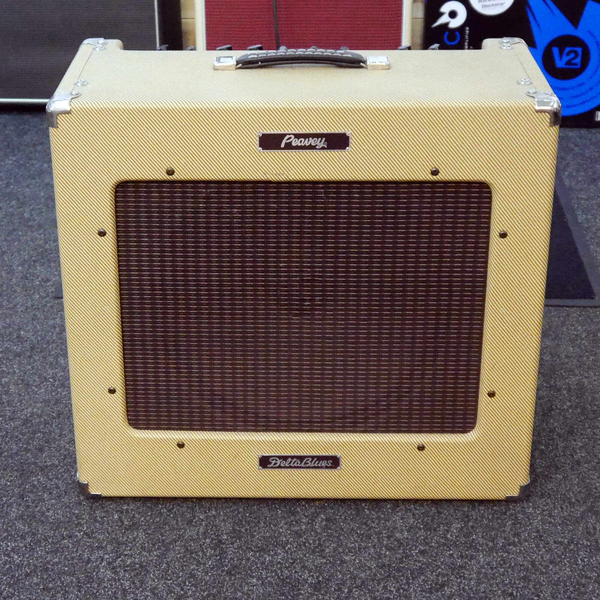 Peavey Delta Blues 115 Guitar Combo Amplifier 2nd Hand **UK SHIPPING ONLY** Rich Tone Music