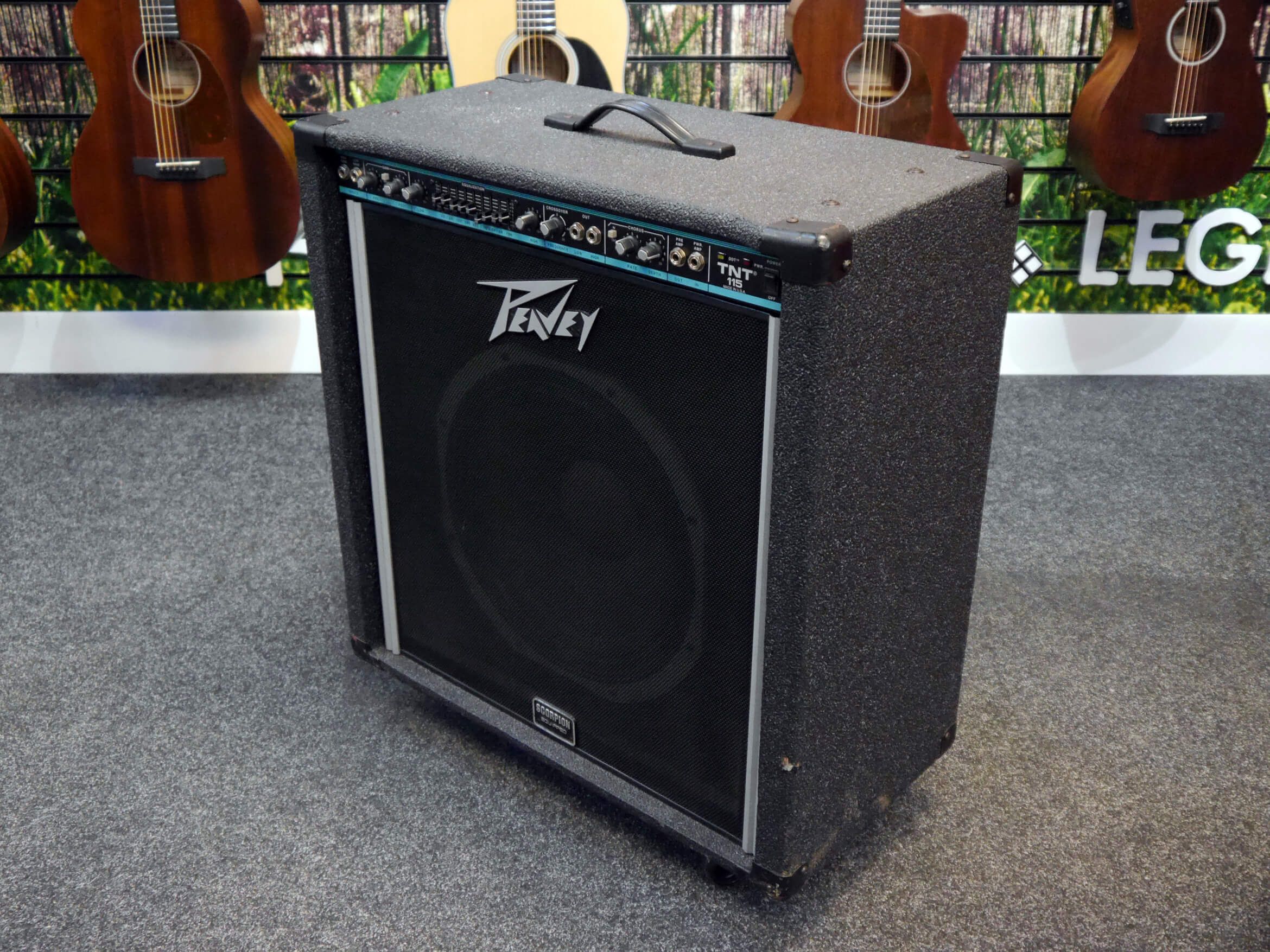 Peavey TNT 115 Bass Amplifier 2nd Hand **COLLECTION ONLY** Rich