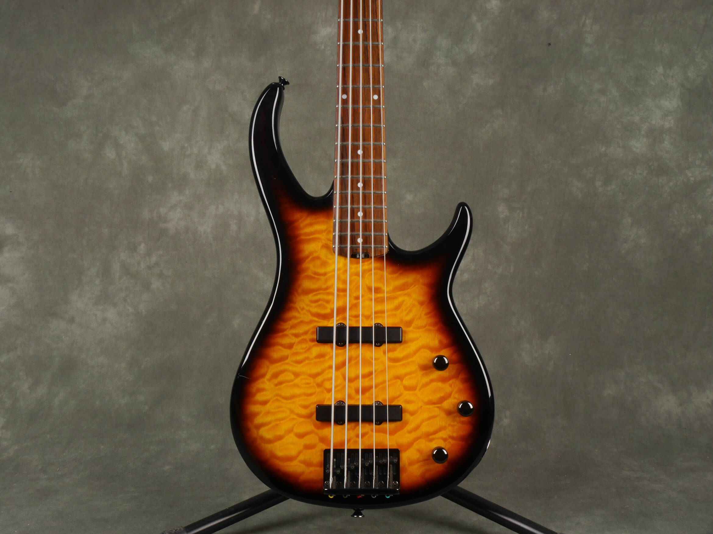 Peavey Millennium BXP 5String Electric Bass Guitar Sunburst 2nd