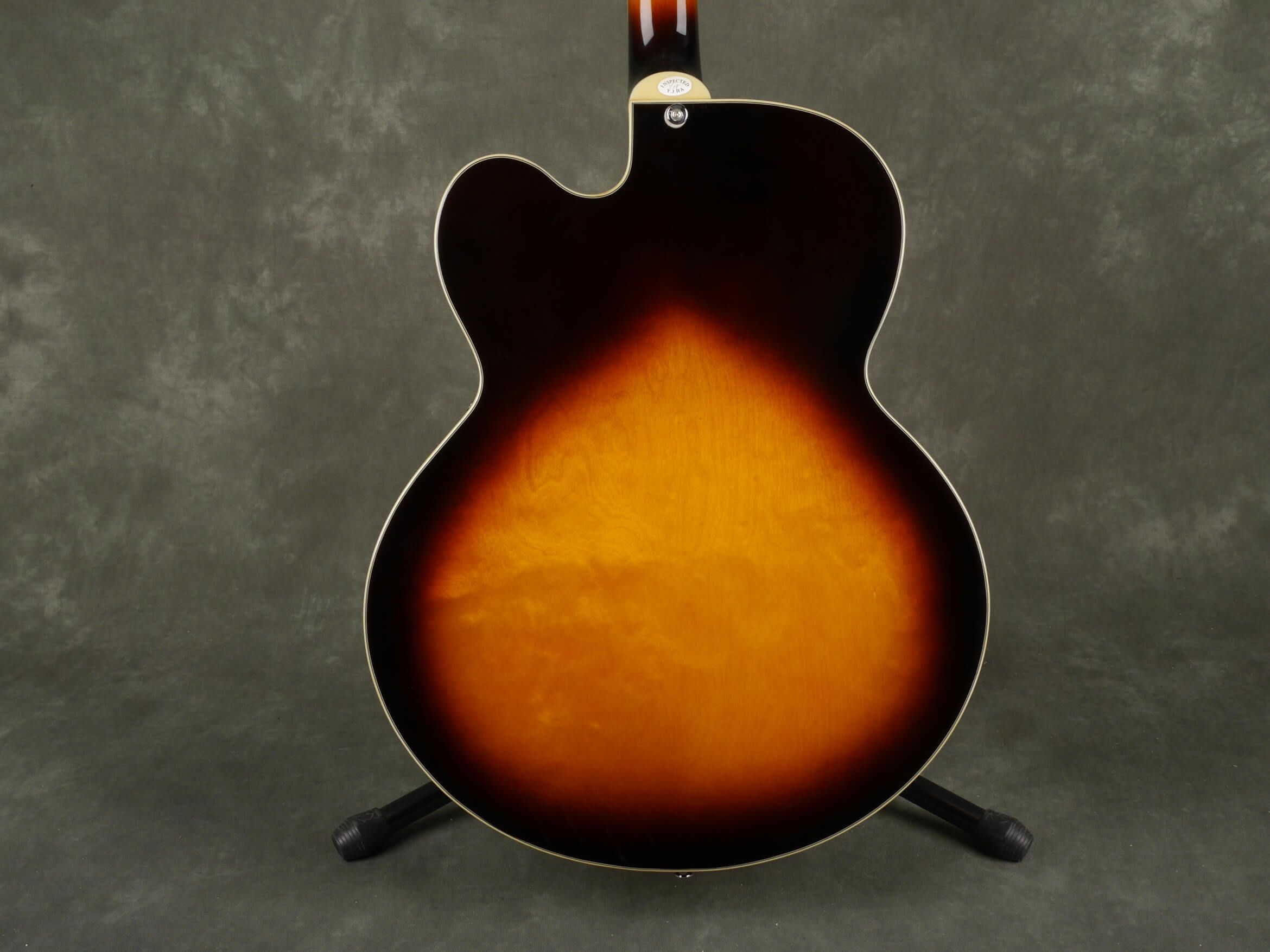 Peavey Rockingham Hollow Body Guitar, Dearmond USA PUPs Sunburst