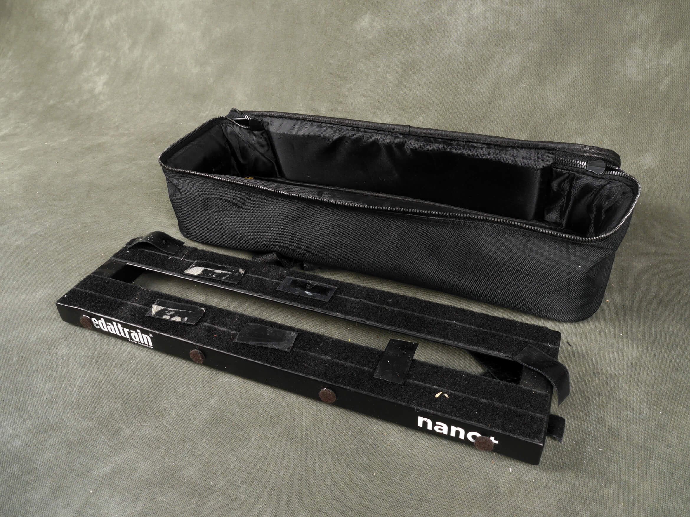 Pedaltrain Nano+ Pedalboard w/Gig Bag 2nd Hand Rich Tone Music