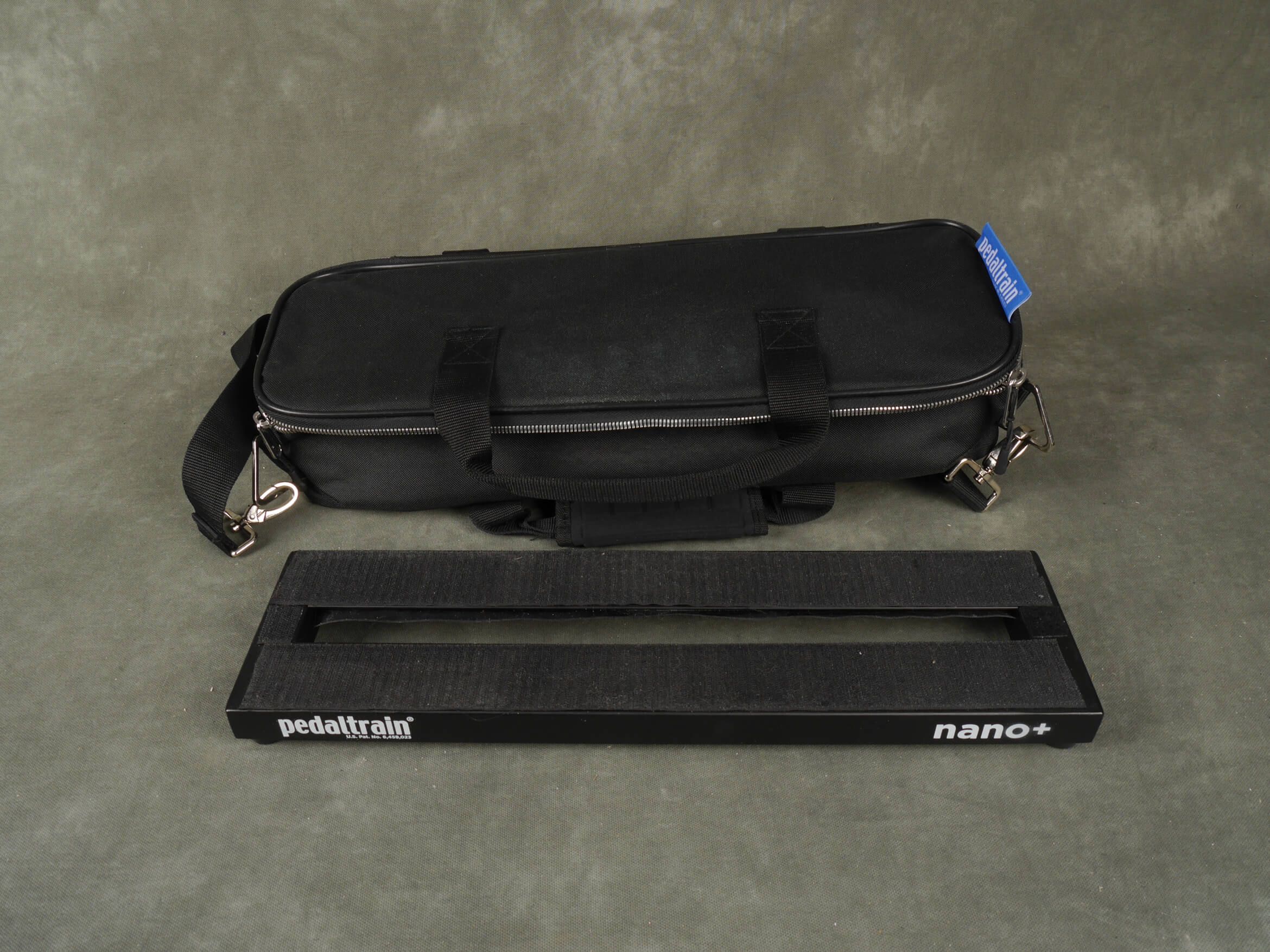 Pedaltrain Nano+ Pedalboard w/Gig Bag 2nd Hand Rich Tone Music
