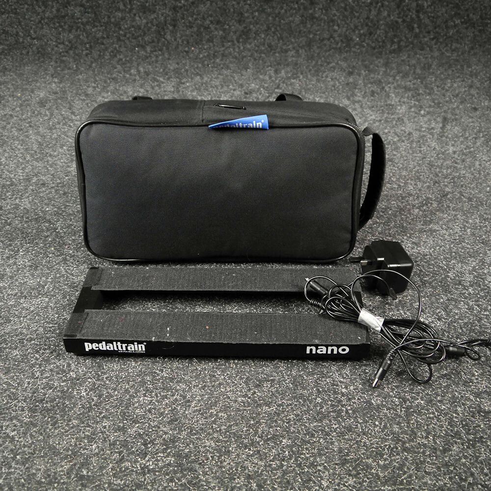 Pedaltrain NANOSC FX Pedalboard w/ Gig Bag w/Gig Bag 2nd Hand Rich