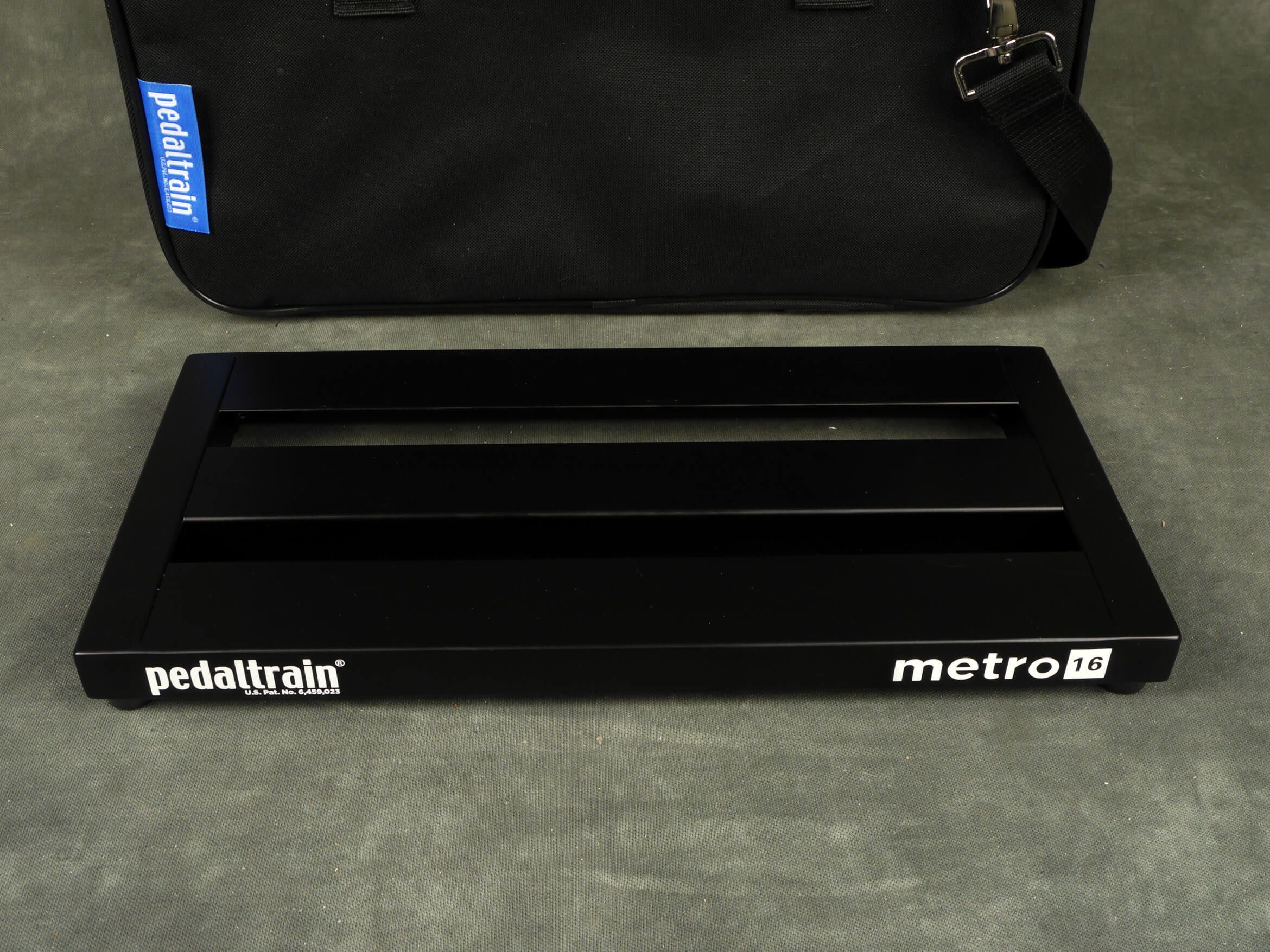 Pedaltrain Metro 16 SC Pedalboard w/Gig Bag 2nd Hand Rich Tone Music
