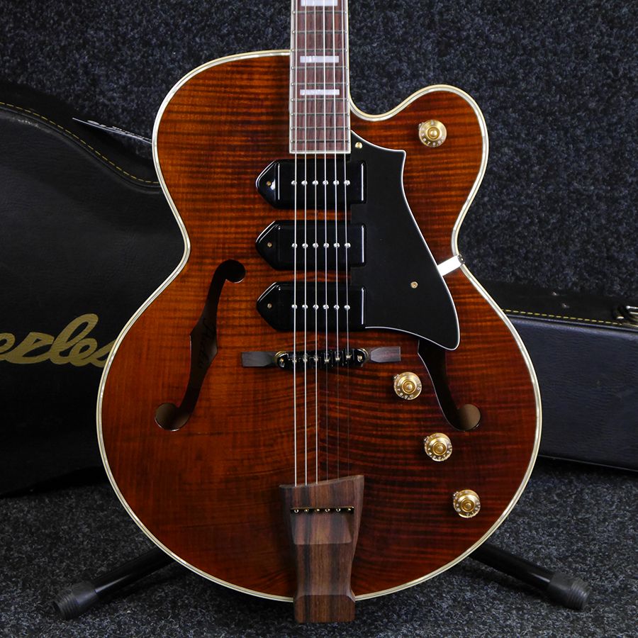 peerless guitars firefox custom review