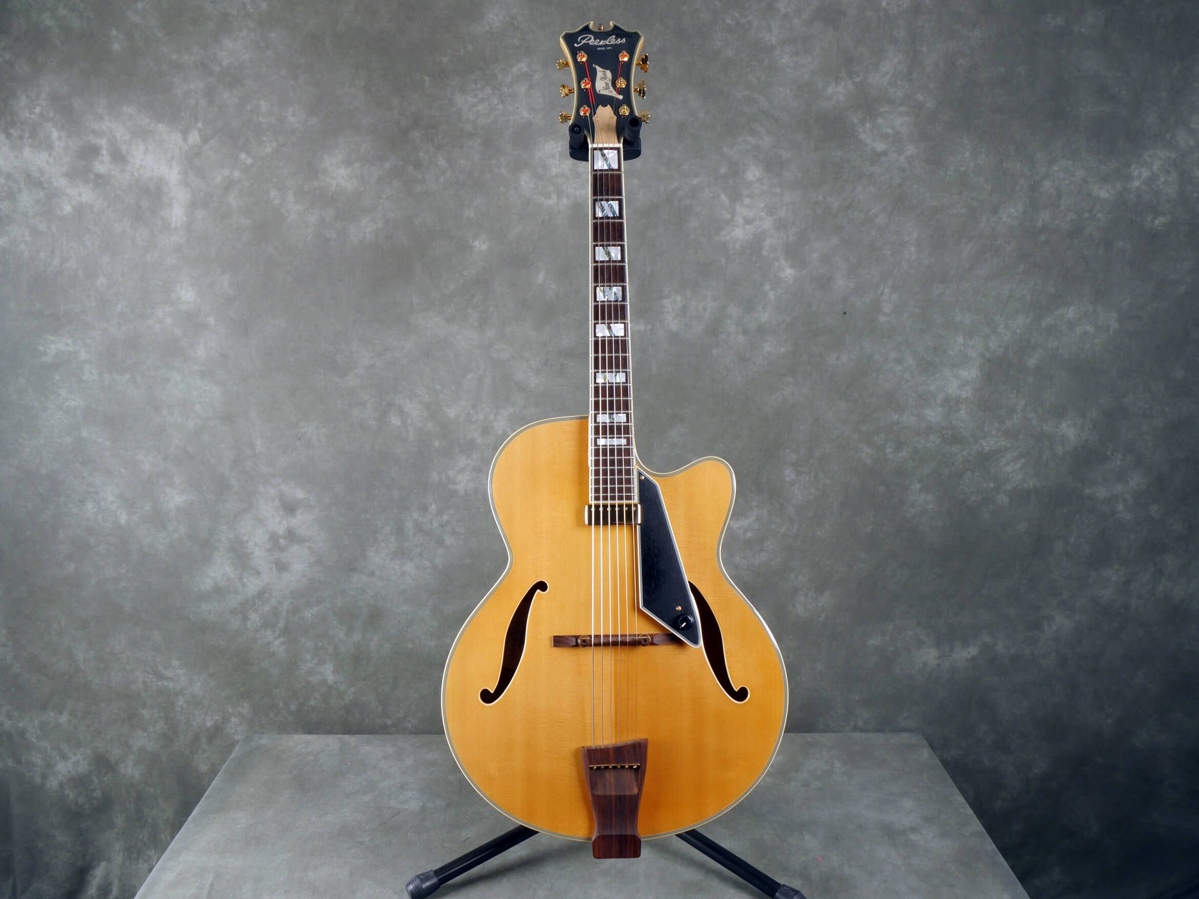 peerless guitars jazz