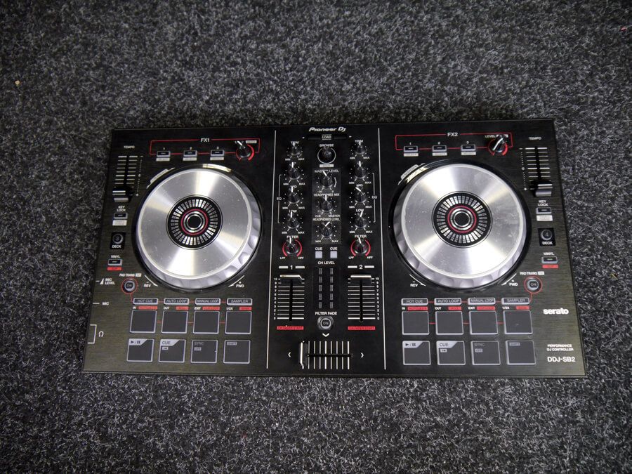 Pioneer DDJSB2 2Channel DJ Controller w/Box 2nd Hand Rich Tone Music