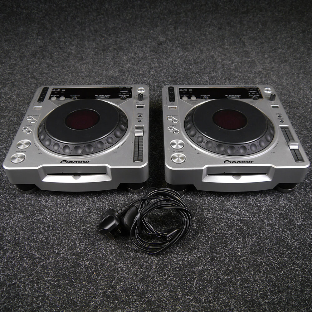 Pioneer CDJ800 MKII (Pair) 2nd Hand Rich Tone Music