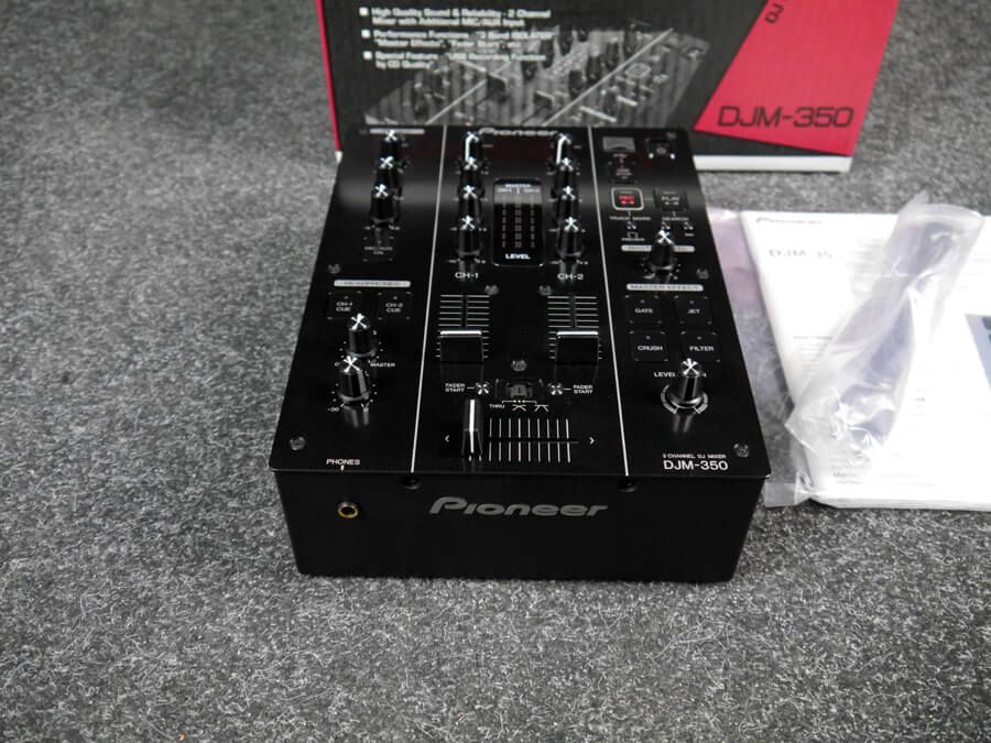 Pioneer DJ DJM350 2Channel Mixer w/Box 2nd Hand Rich Tone Music