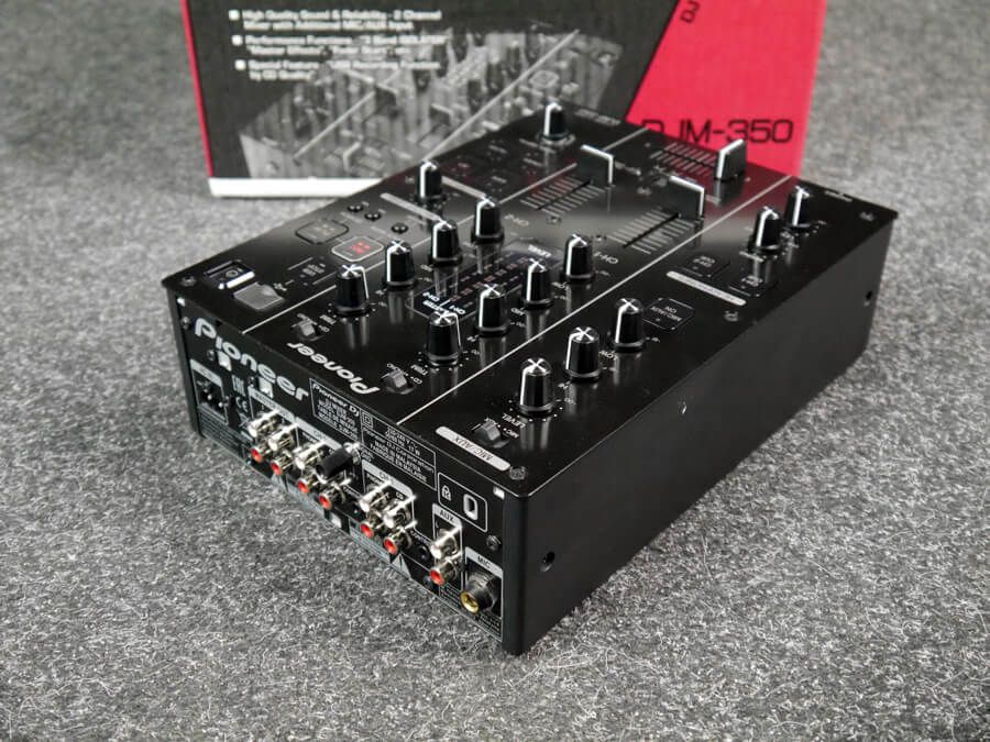 Pioneer DJ DJM350 2Channel Mixer w/Box 2nd Hand Rich Tone Music