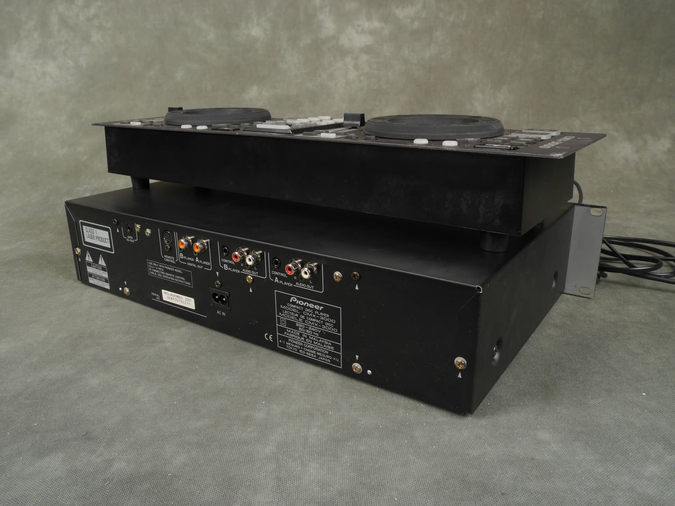 pioneer cmx 3000