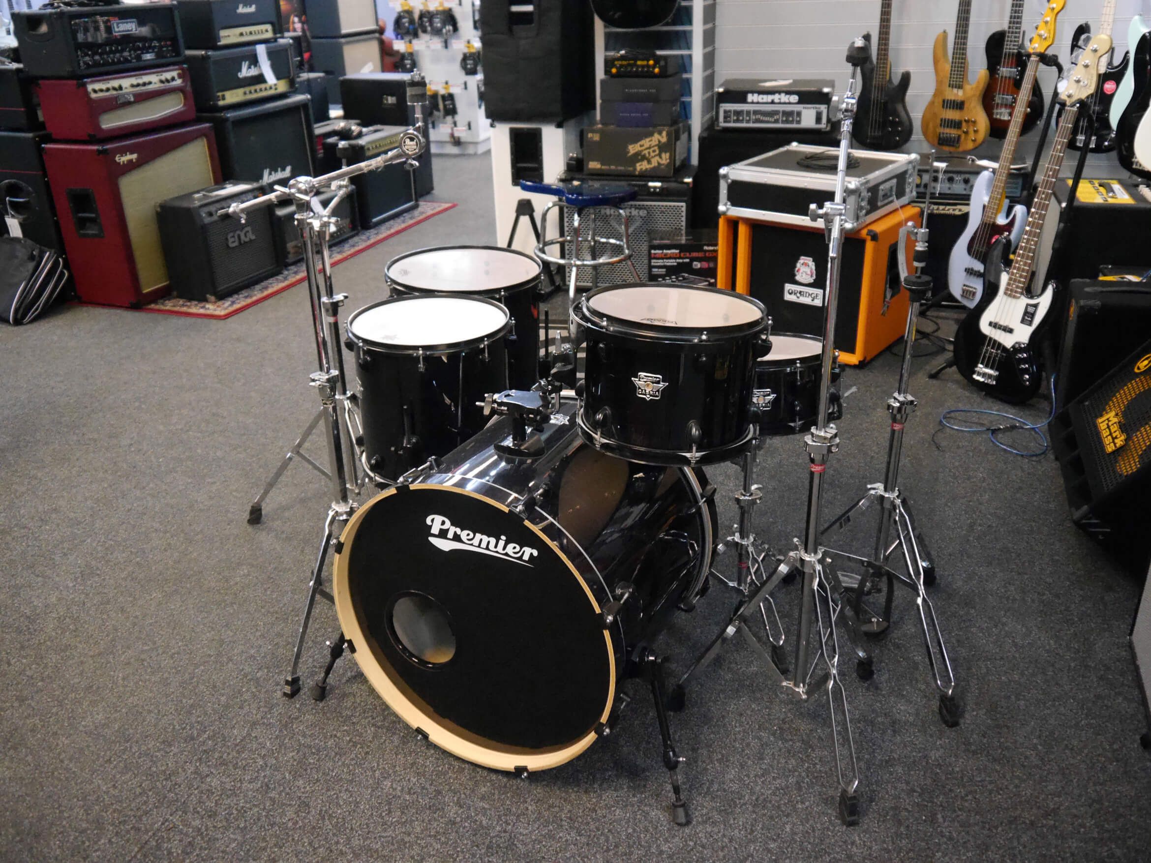 Premier Cabria 5Piece Drum Kit with Hardware 2nd Hand Rich Tone Music