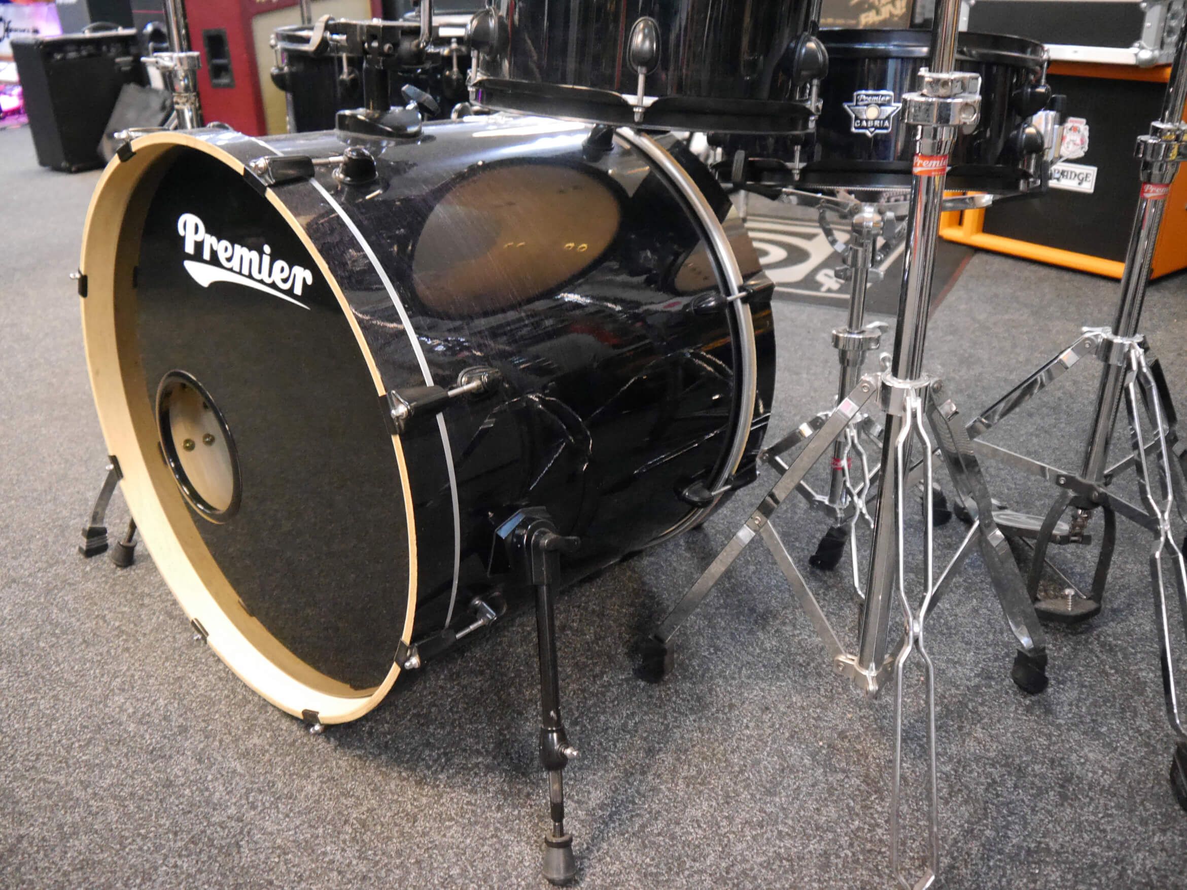 Premier Cabria 5Piece Drum Kit with Hardware 2nd Hand Rich Tone Music